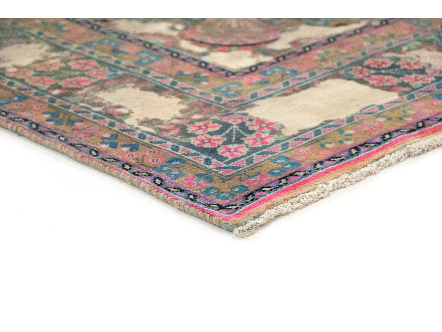 Woltapijt 285x183 Groen Vintage Royal