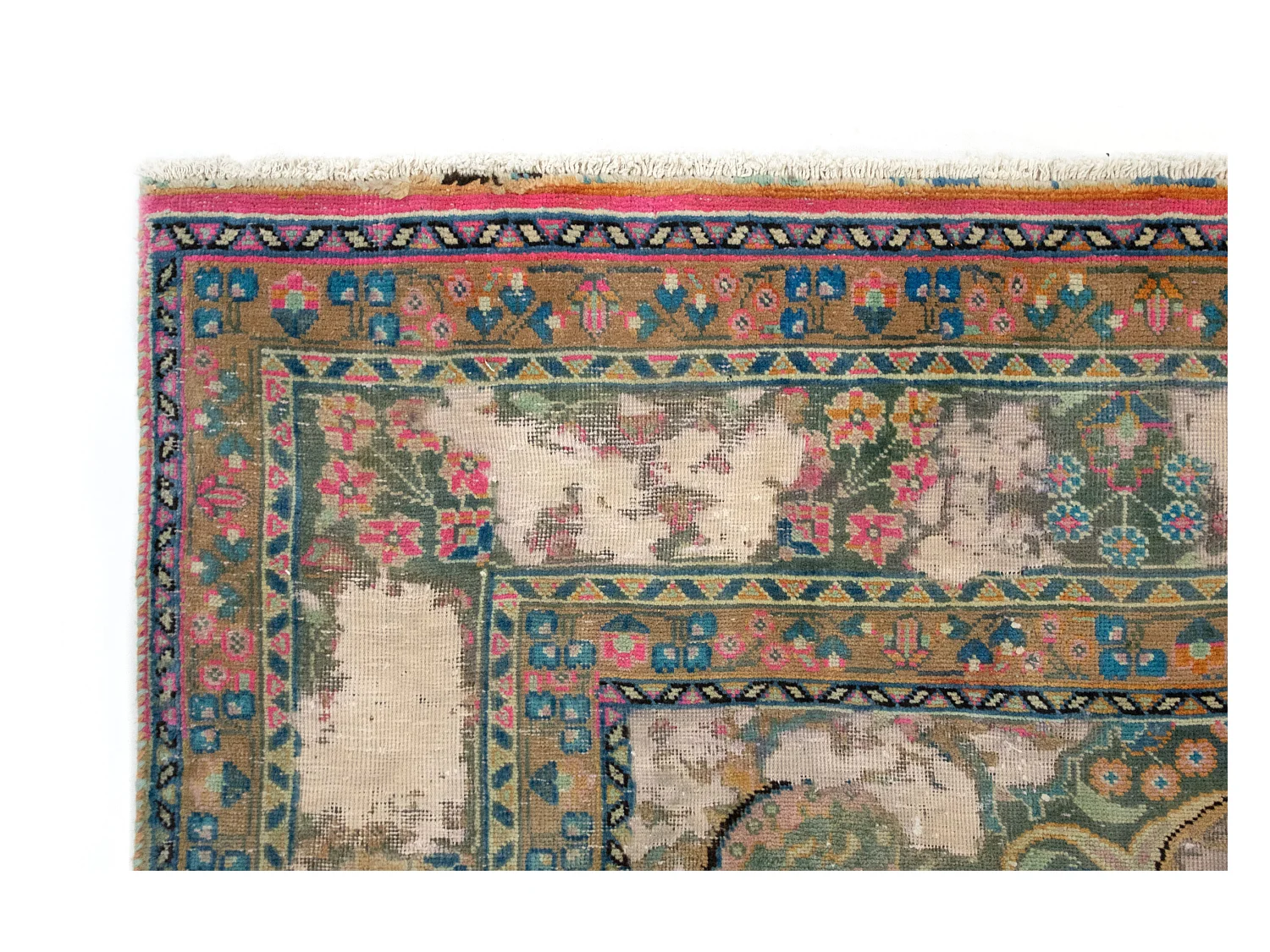 Woltapijt 285x183 Groen Vintage Royal