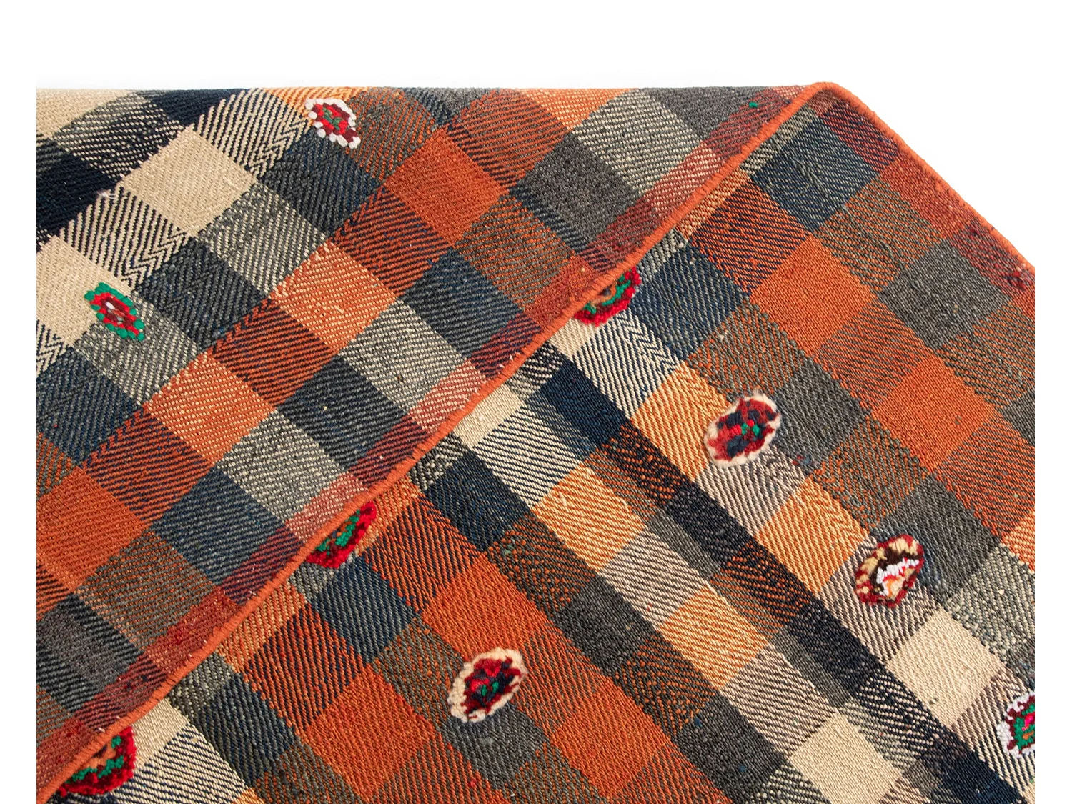 Wollteppich 137x247 Beige Jajim