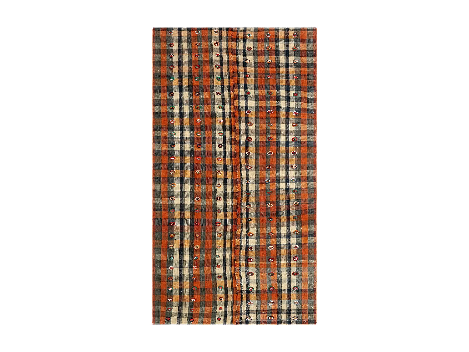 Wollteppich 137x247 Beige Jajim