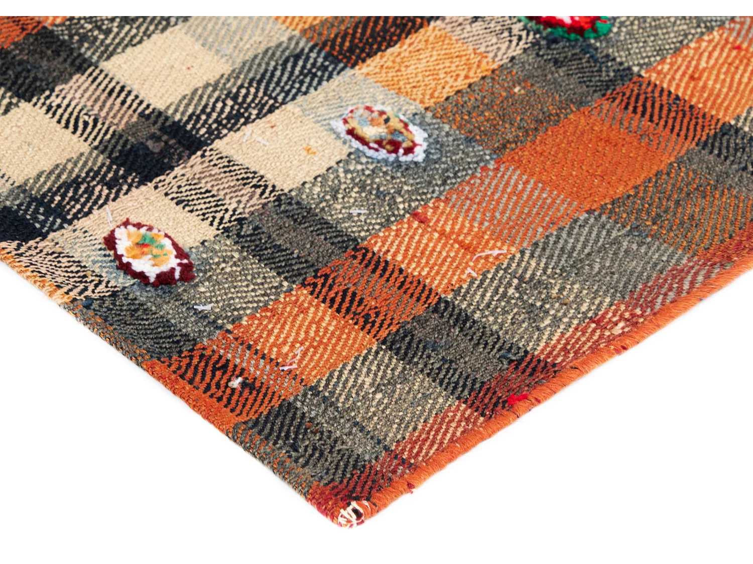 Wollteppich 137x247 Beige Jajim