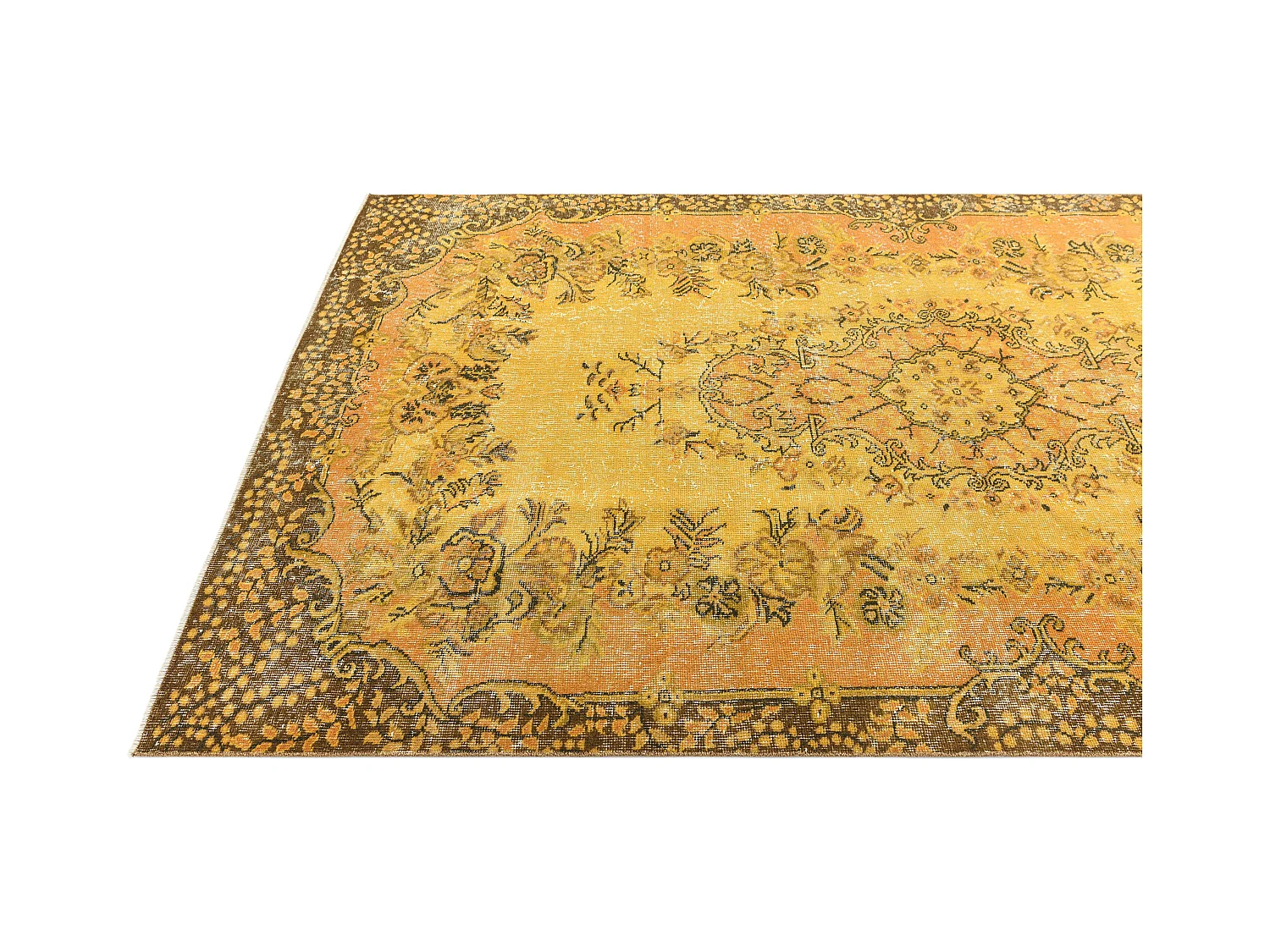 Woltapijt 292x155 Geel Ultra Vintage