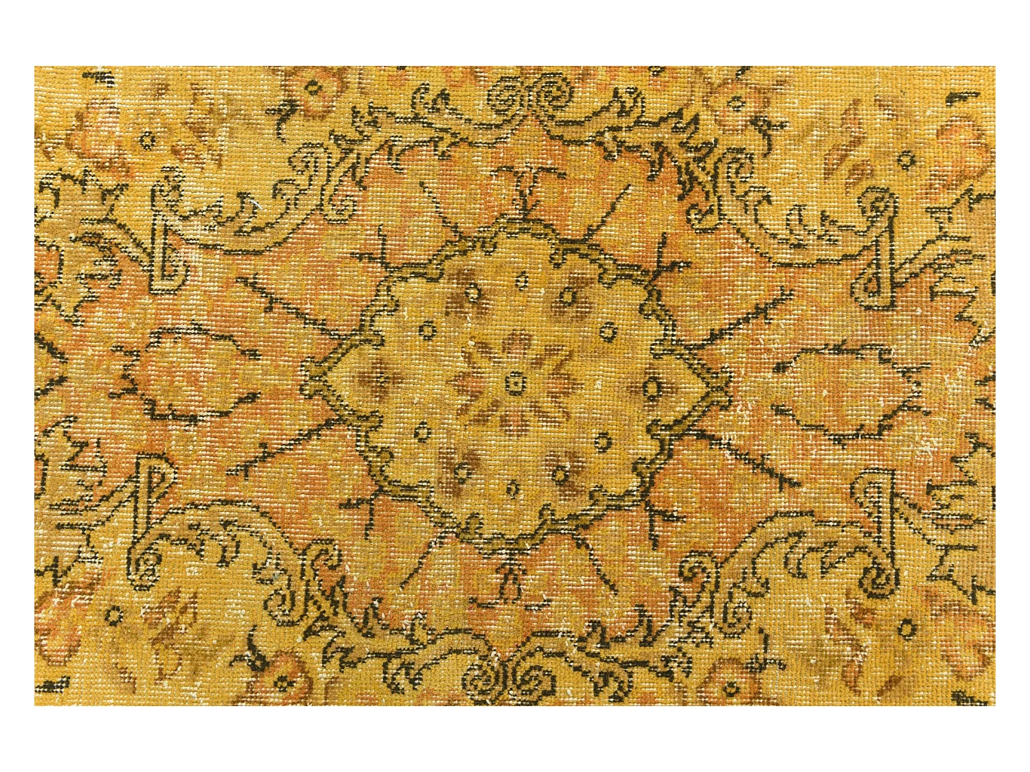 Woltapijt 292x155 Geel Ultra Vintage