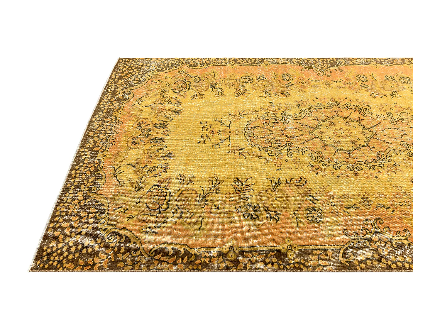 Woltapijt 292x155 Geel Ultra Vintage