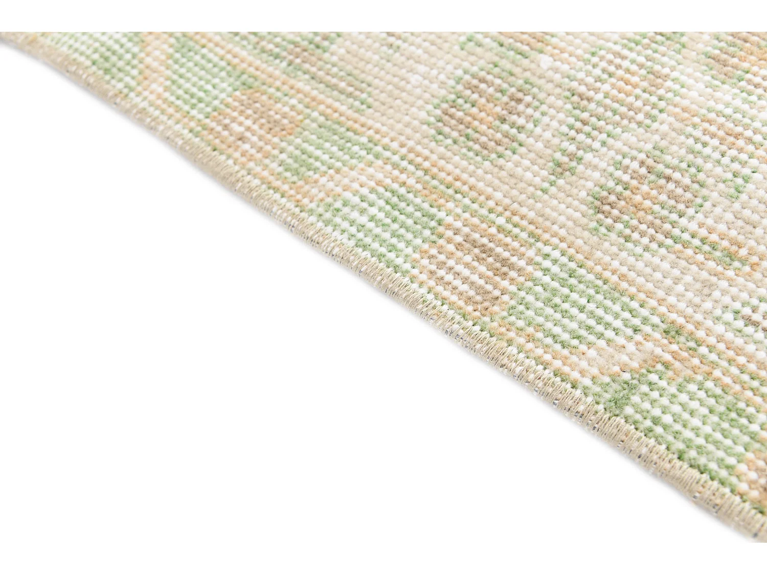 Wollteppich 157x259 Braun Ultra Vintage