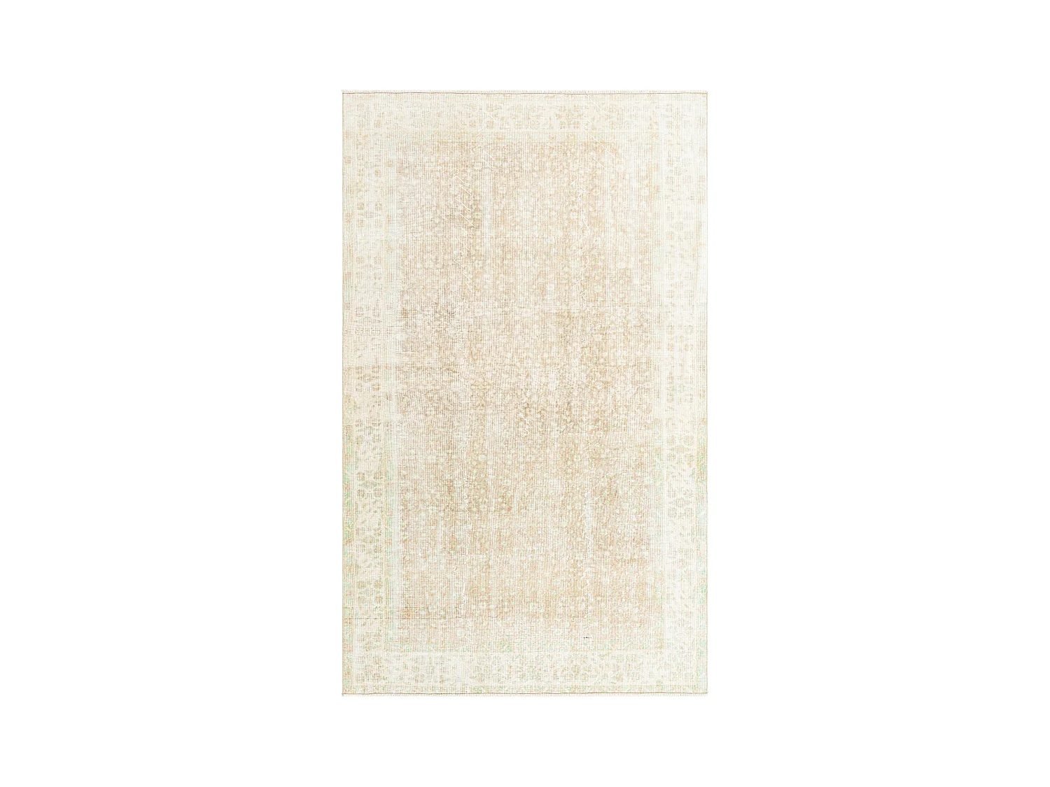 Tapis de laine 157x259 brun Ultra Vintage