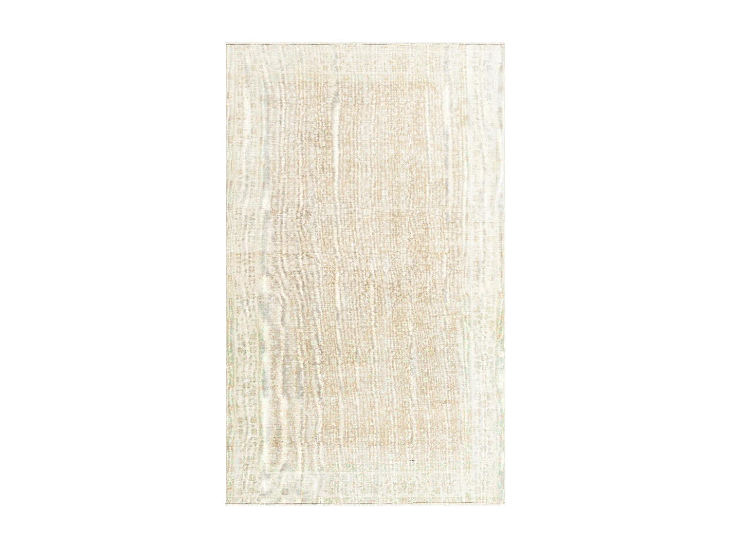 Tapis de laine 157x259 brun Ultra Vintage