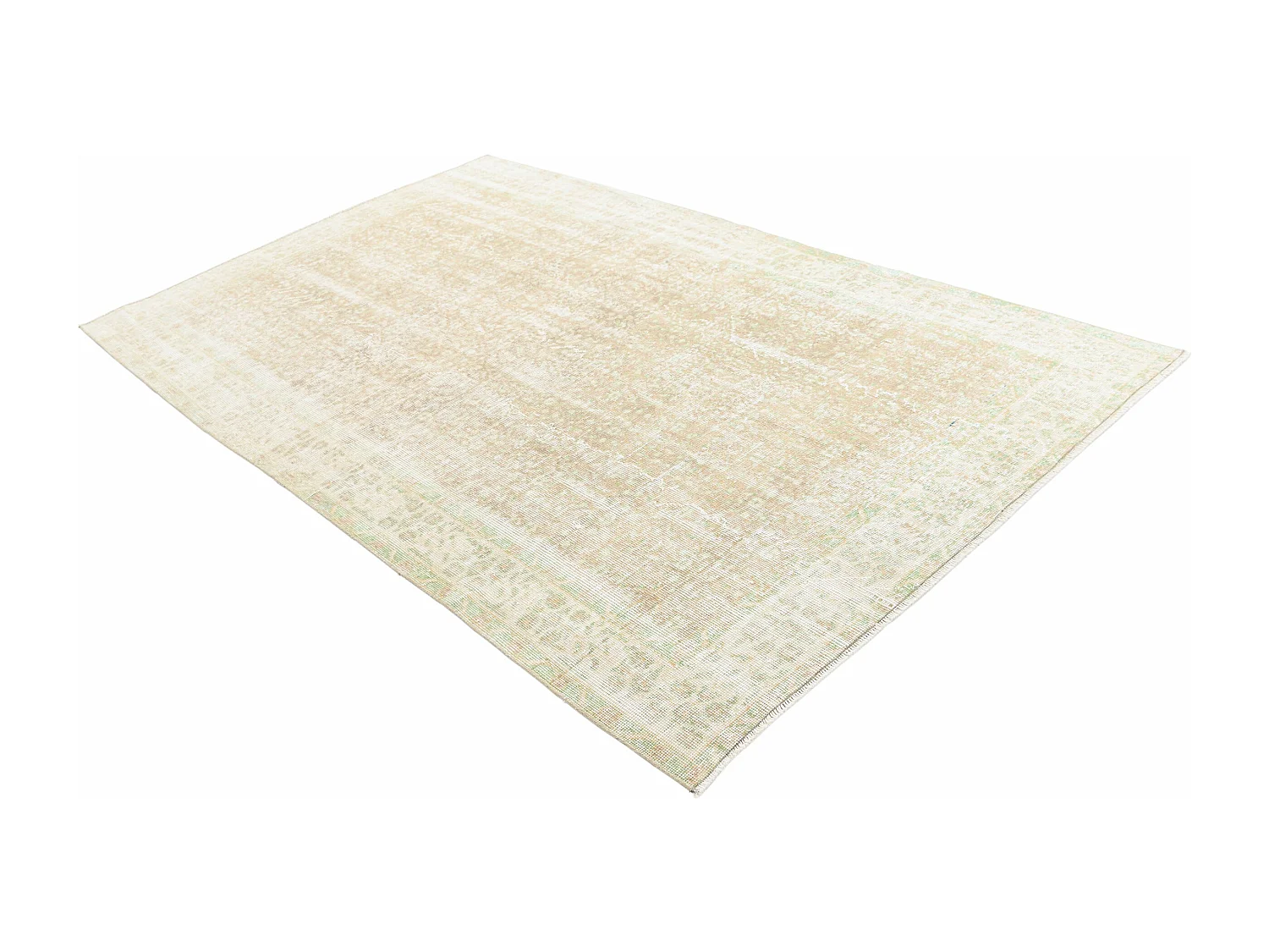 Tapis de laine 157x259 brun Ultra Vintage