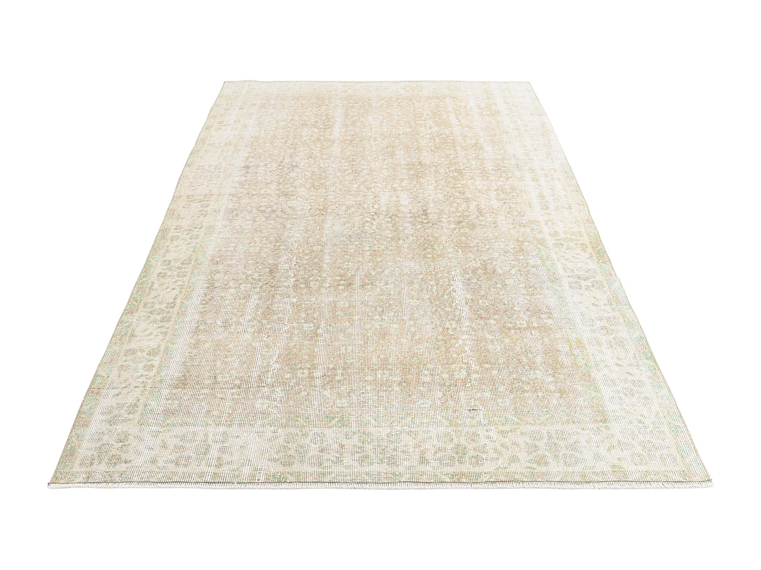 Tapis de laine 157x259 brun Ultra Vintage