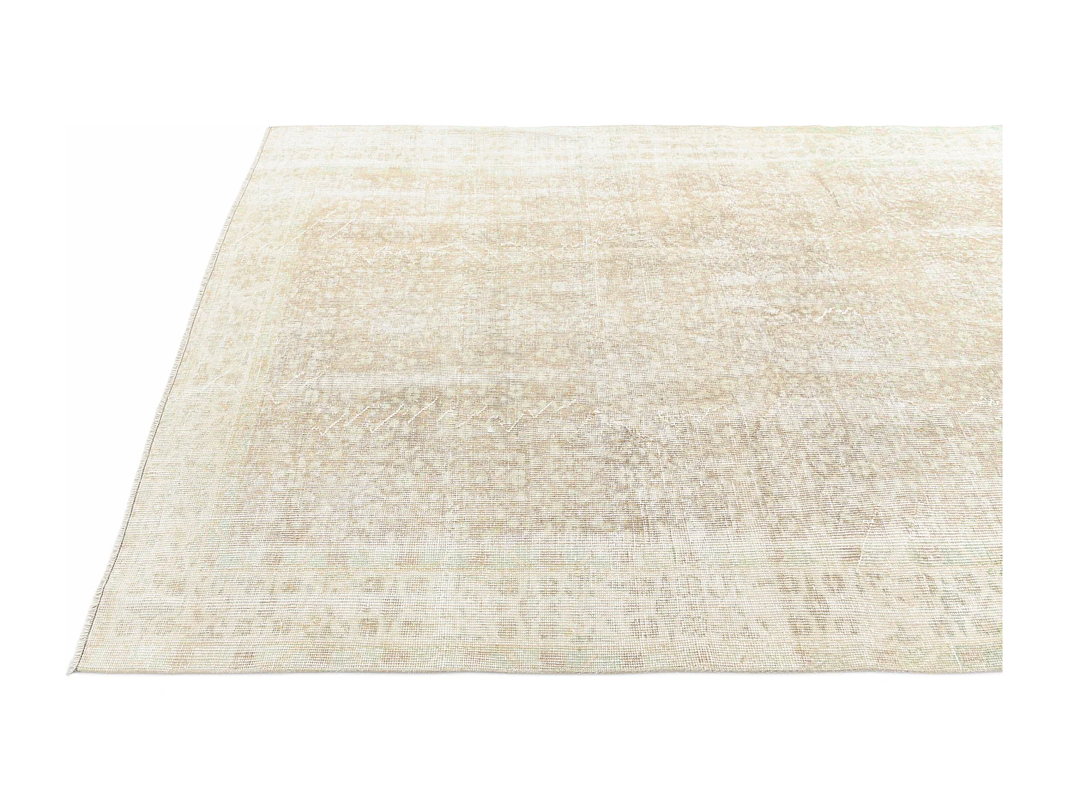 Tapis de laine 157x259 brun Ultra Vintage