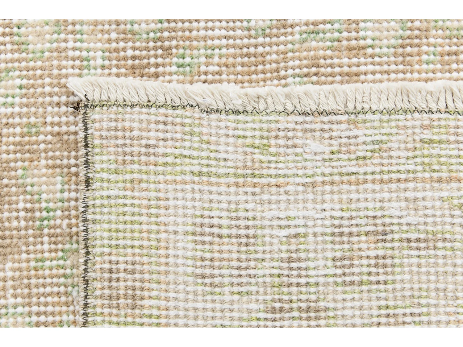 Tapis de laine 157x259 brun Ultra Vintage