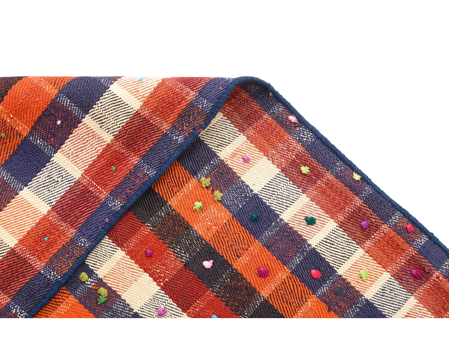 Tapis de laine 151x199 multicolore Jajim