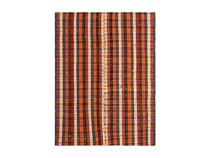 Tappeto in lana 151x199 multicolore Jajim