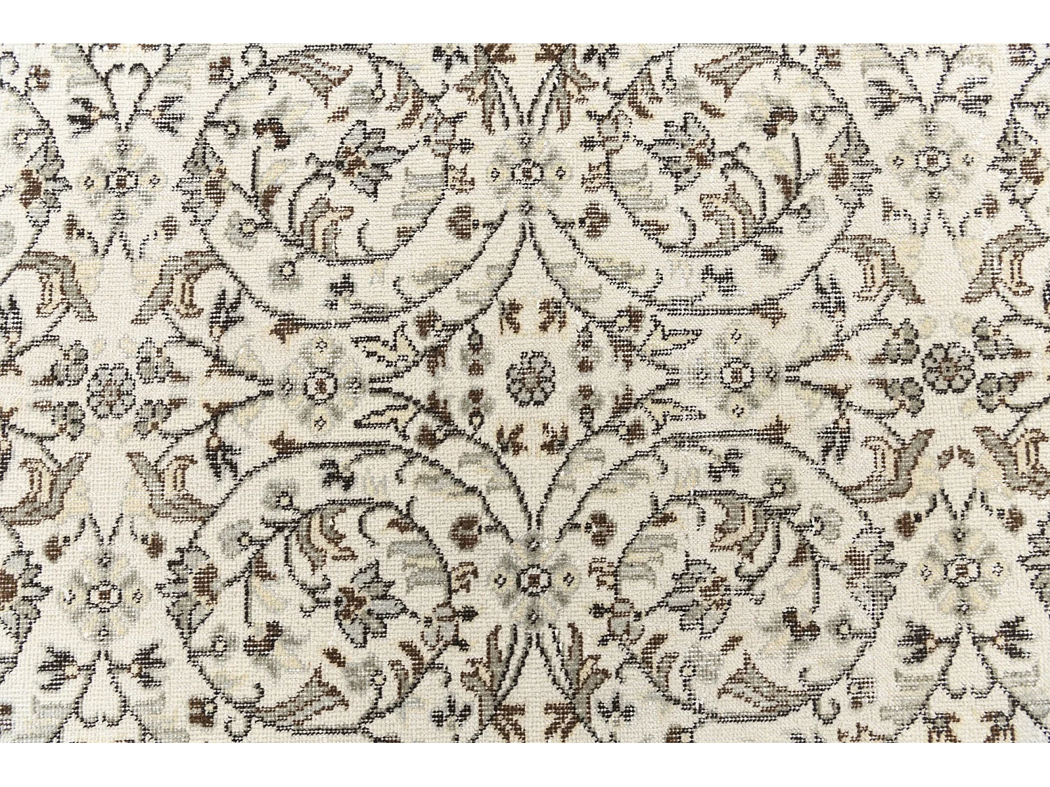 Wollteppich 178x292 Beige Ultra Vintage