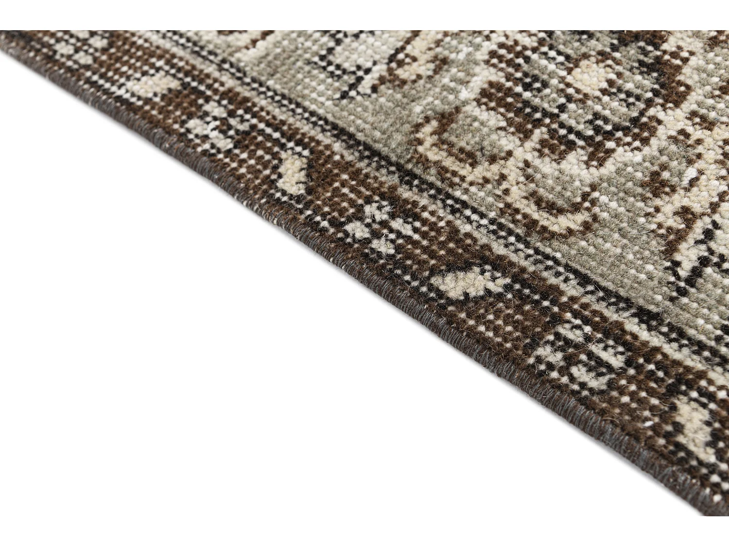 Tapis de laine 178x292 beige Ultra Vintage