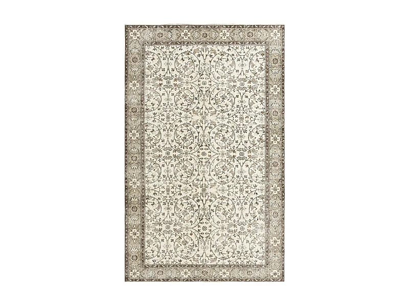Tapis de laine 178x292 beige Ultra Vintage