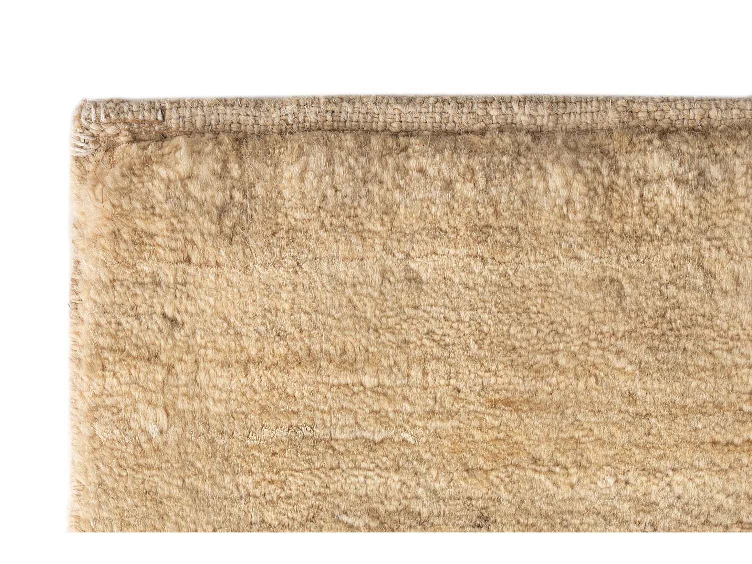 Tappeto in lana 45x50 beige Gabbeh