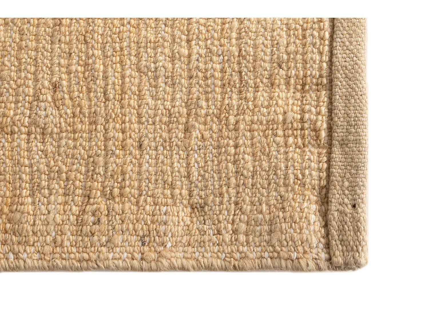 Tapis de laine 45x50 beige Gabbeh