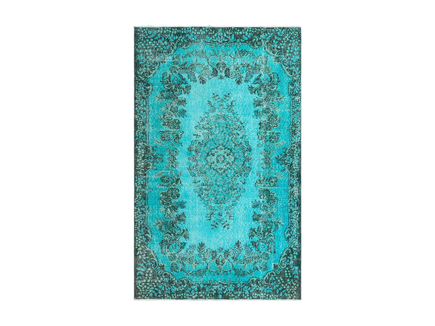 Tapis de laine 165x277 turquoise Ultra Vintage