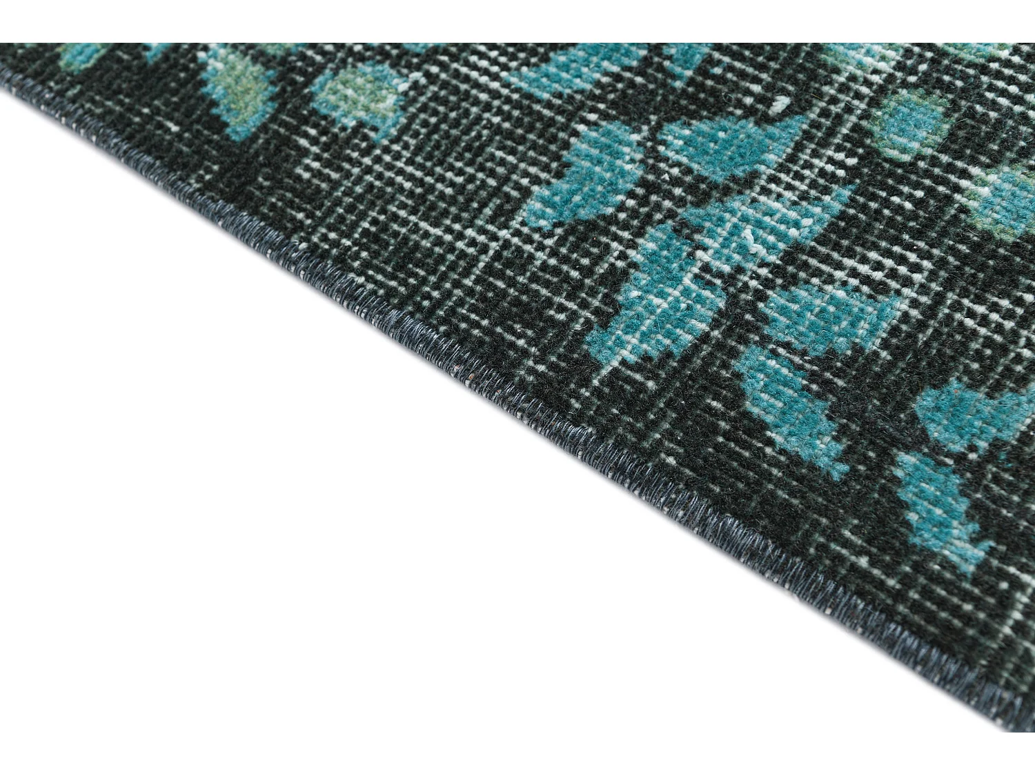 Tapis de laine 165x277 turquoise Ultra Vintage