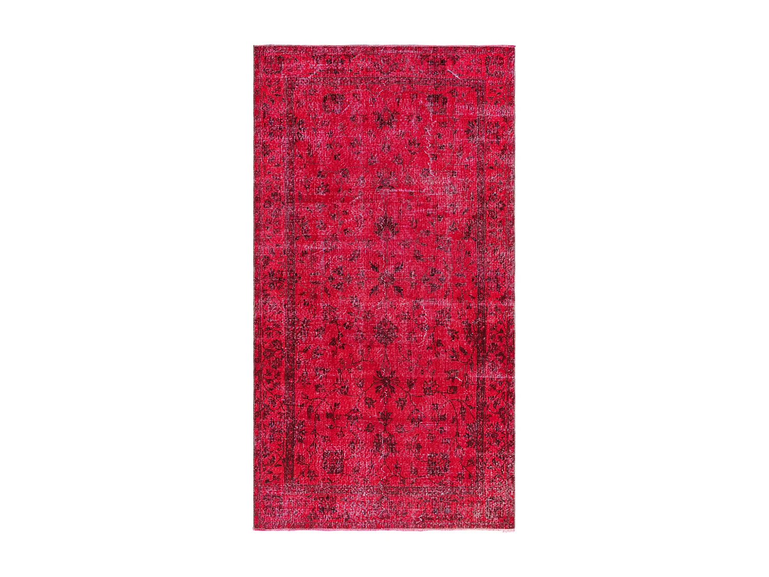Woltapijt 257x137 Rood Ultra Vintage