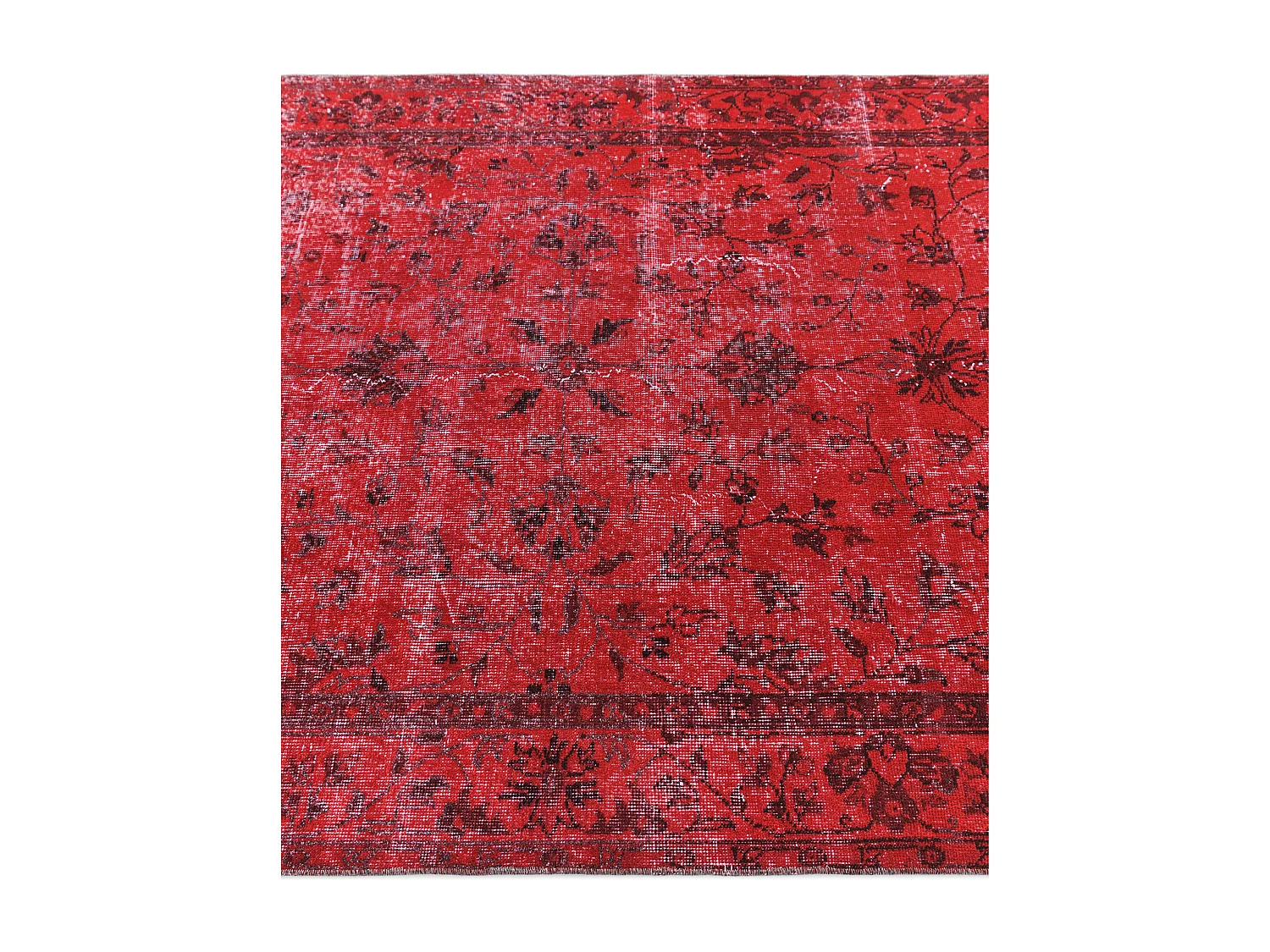 Woltapijt 257x137 Rood Ultra Vintage