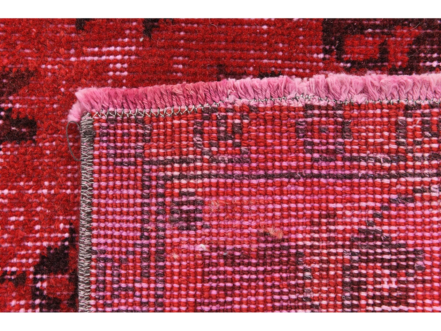 Woltapijt 257x137 Rood Ultra Vintage