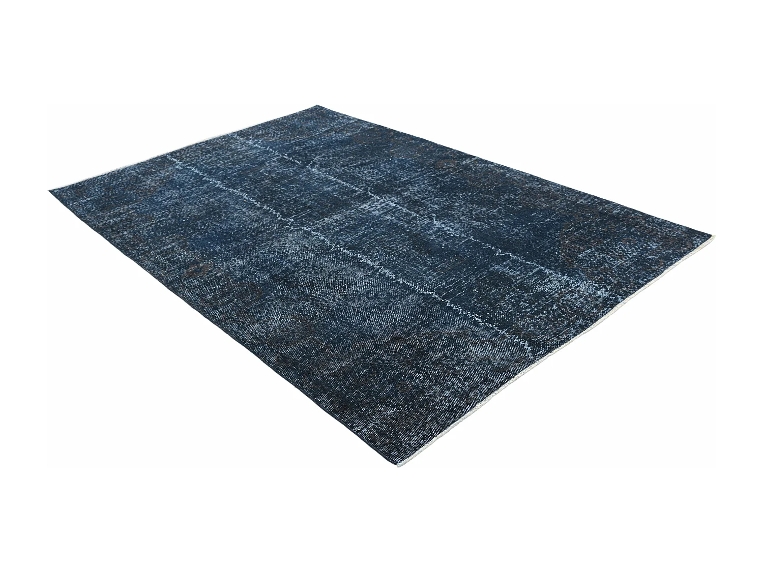 Woltapijt 239x160 Blauw Ultra Vintage