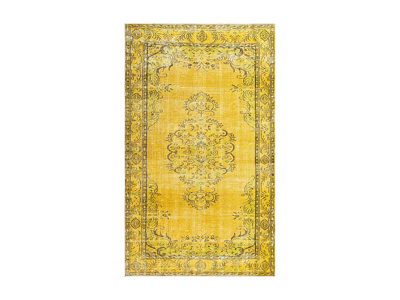 Woltapijt 305x183 Geel Ultra Vintage