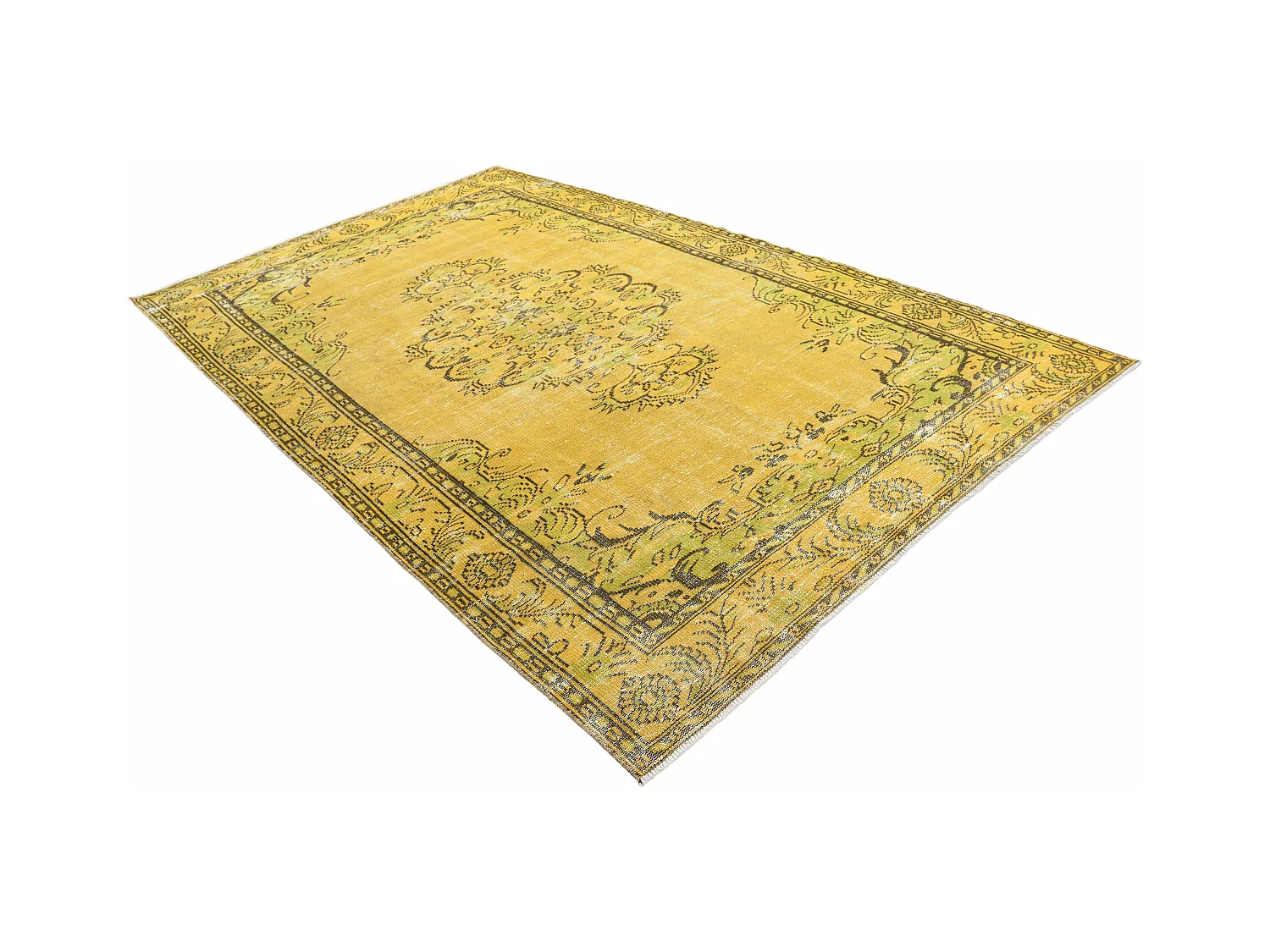 Woltapijt 305x183 Geel Ultra Vintage