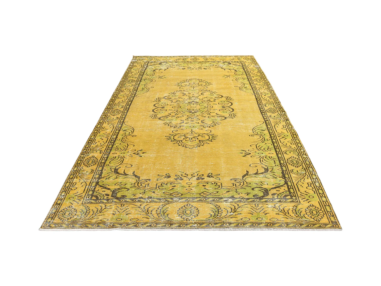 Woltapijt 305x183 Geel Ultra Vintage