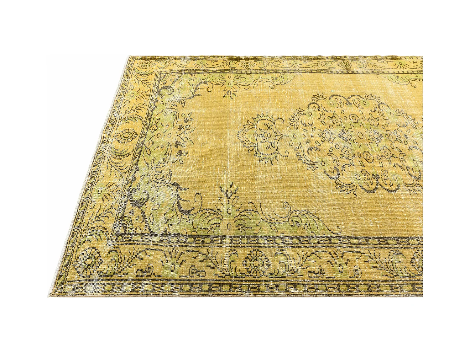 Woltapijt 305x183 Geel Ultra Vintage