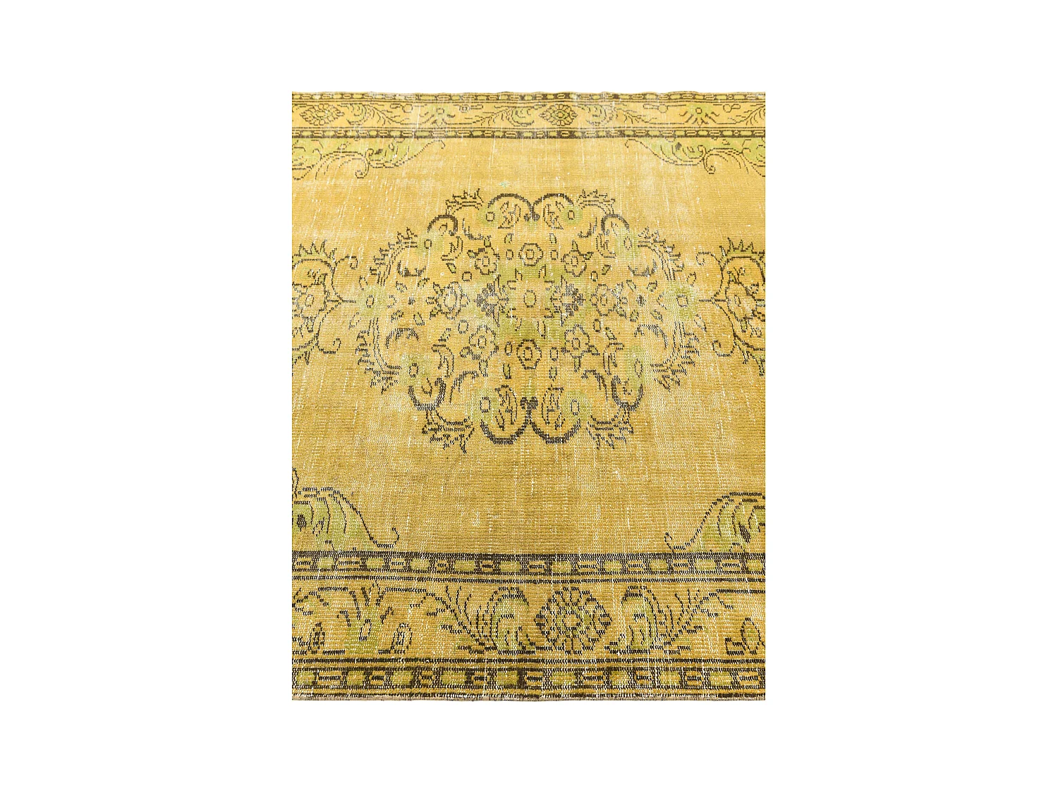 Woltapijt 305x183 Geel Ultra Vintage