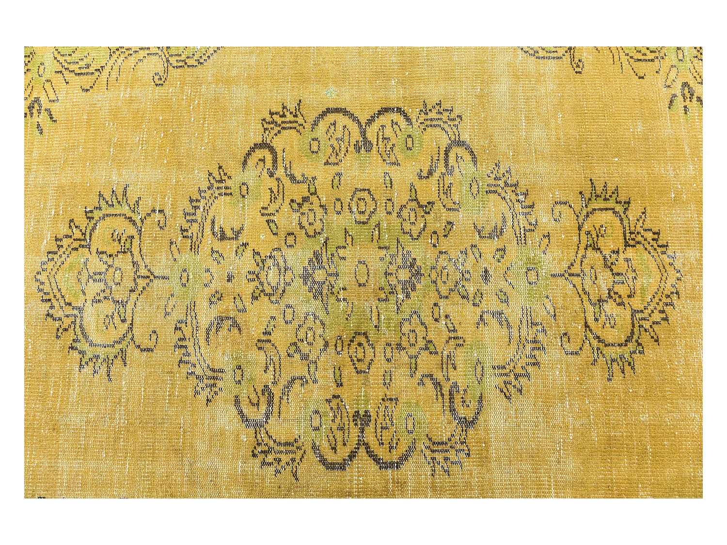 Woltapijt 305x183 Geel Ultra Vintage