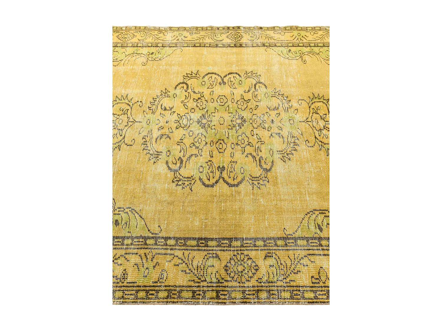 Woltapijt 305x183 Geel Ultra Vintage