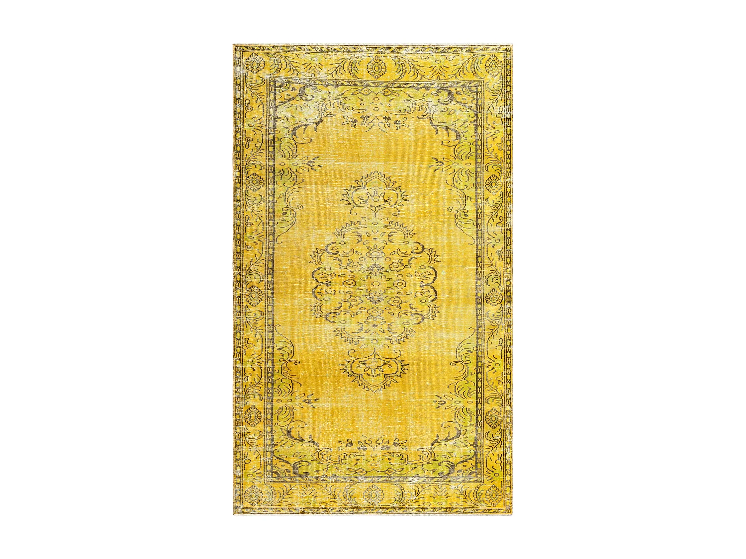 Woltapijt 305x183 Geel Ultra Vintage