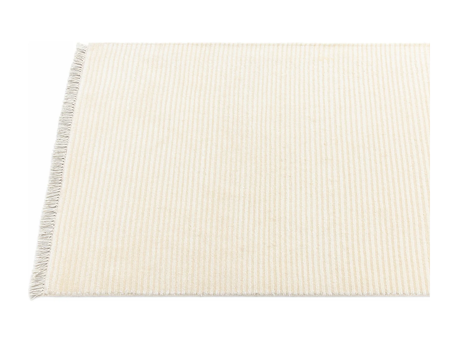 Tapis de couloir en laine 76x399 beige Darya