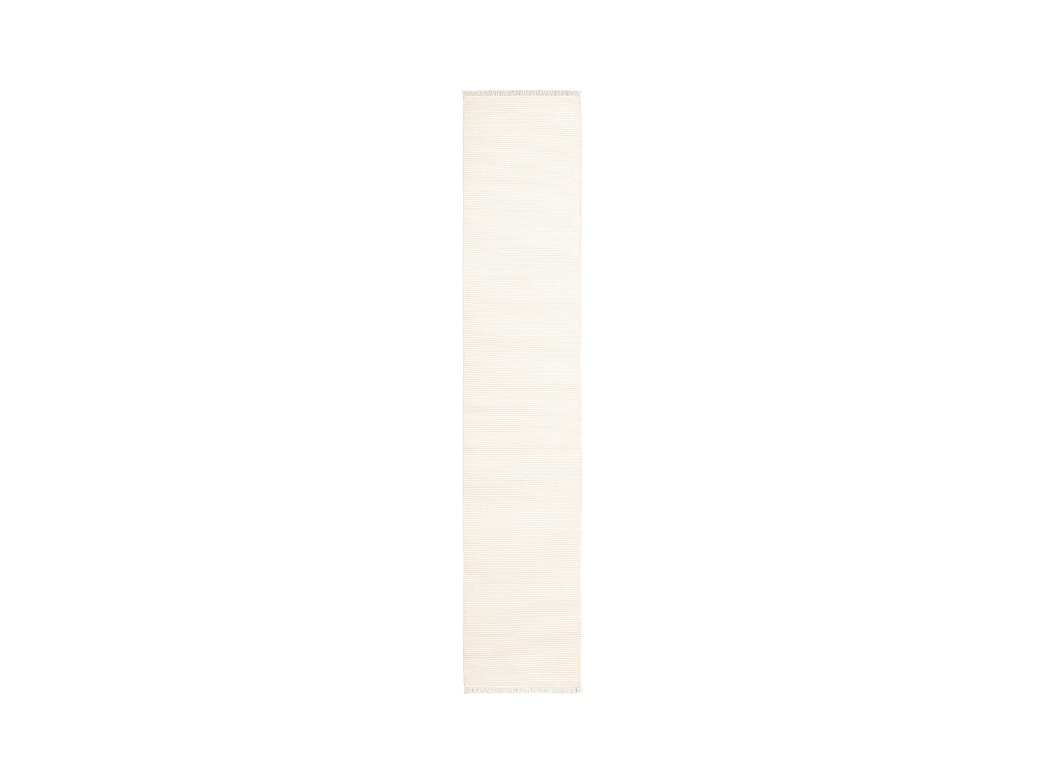 Tapis de couloir en laine 76x399 beige Darya