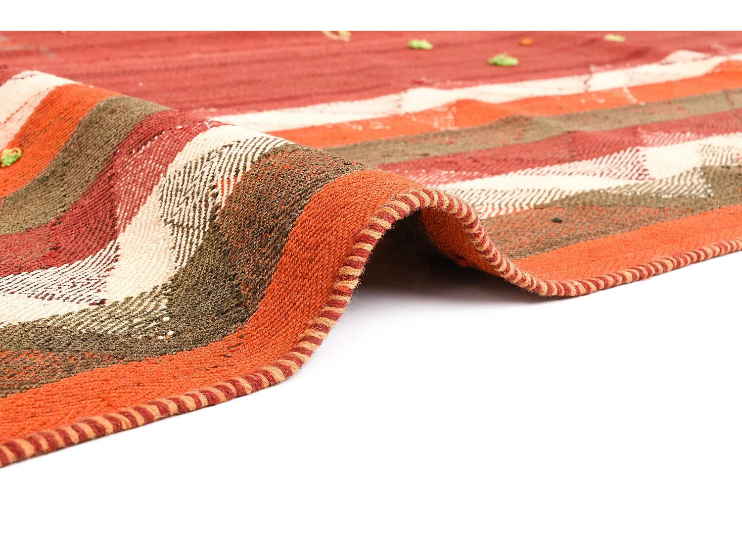 Tappeto in lana 146x350 rosso Jajim