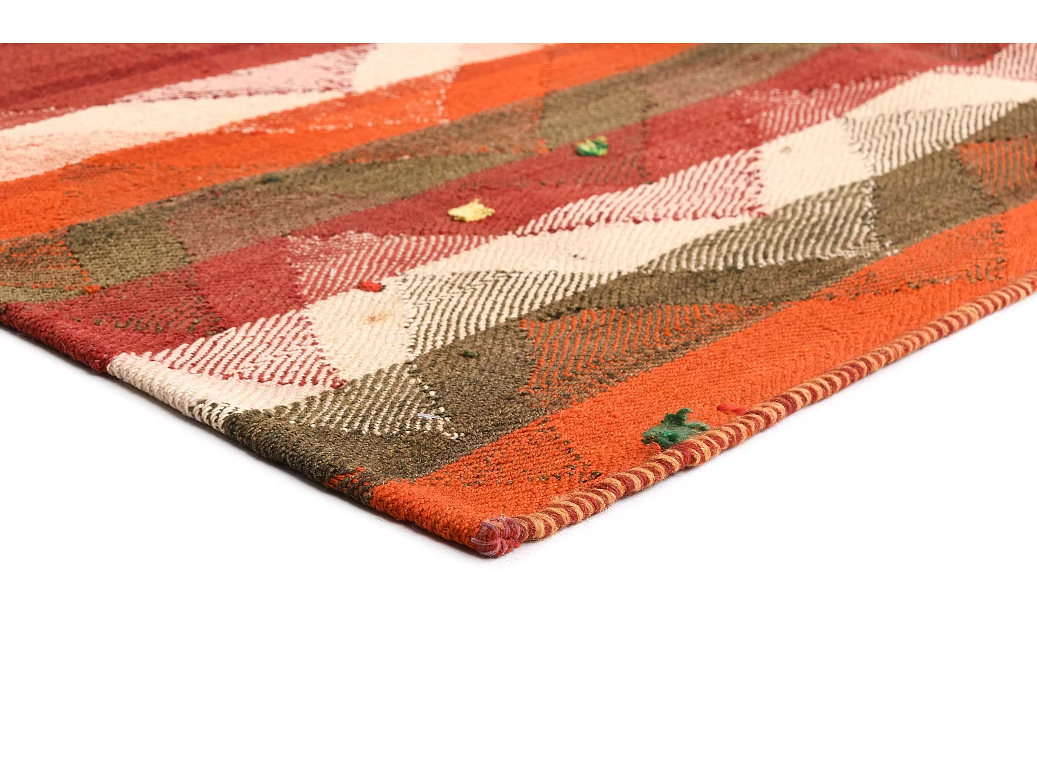 Tappeto in lana 146x350 rosso Jajim