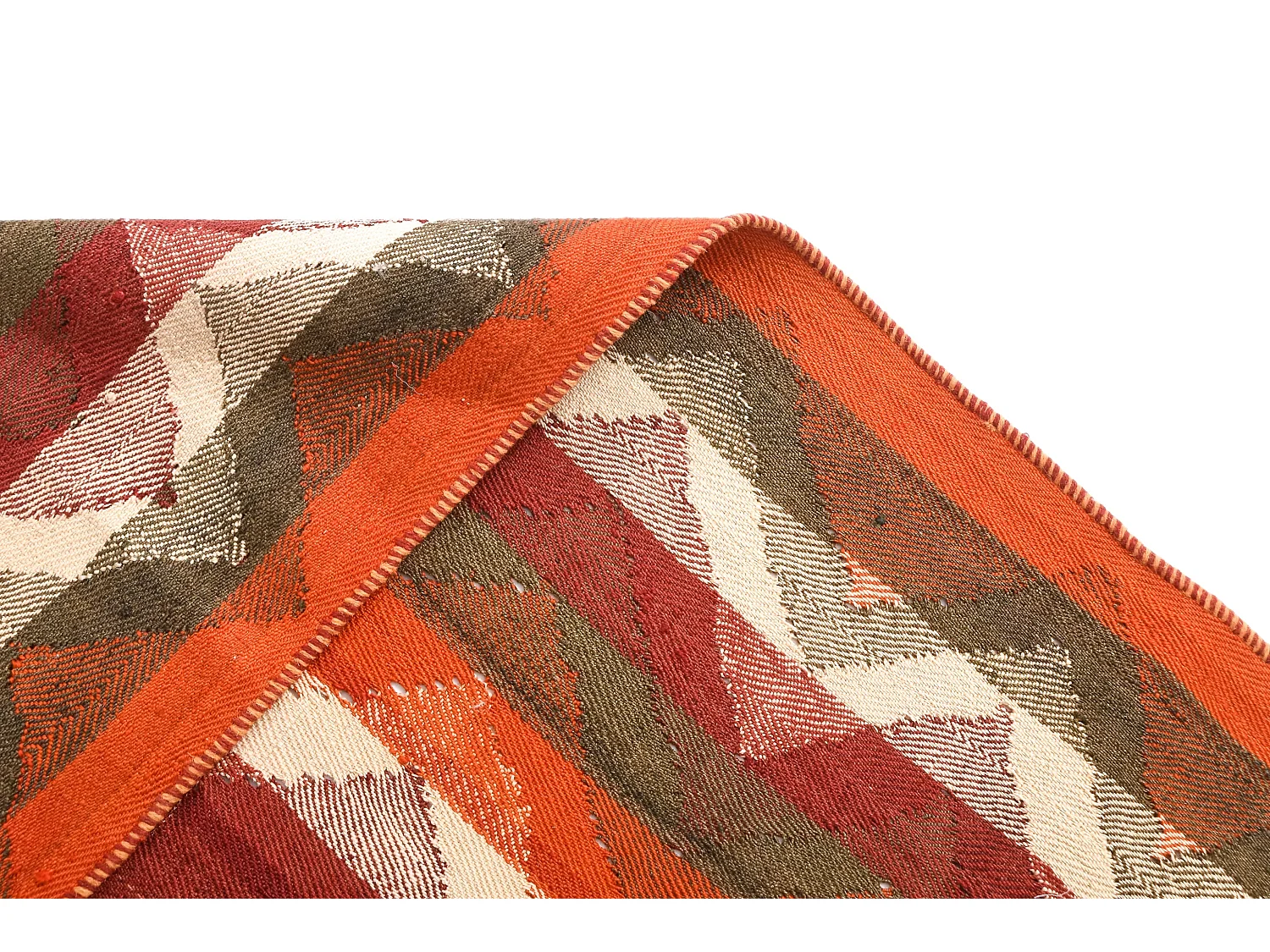 Tappeto in lana 146x350 rosso Jajim