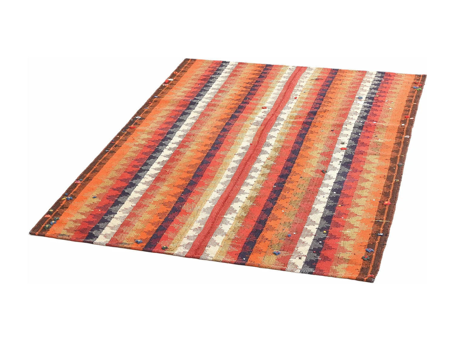 Woltapijt 174x128 Oranje Jajim