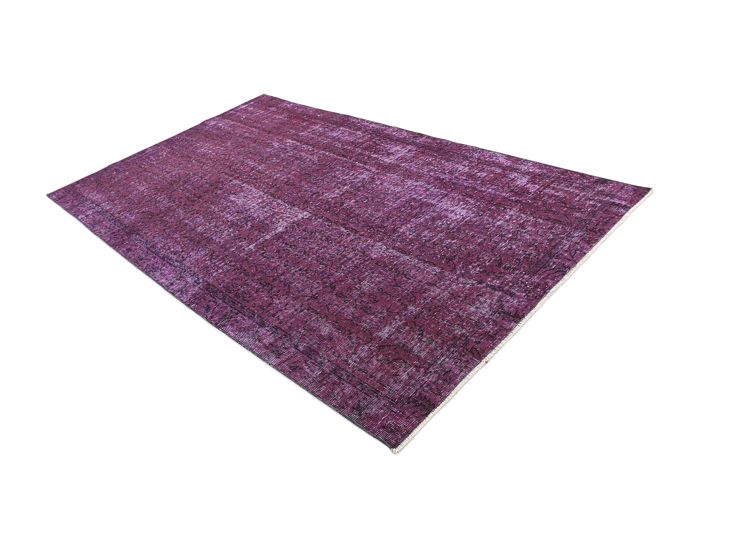 Wollteppich 150x262 Lila Ultra Vintage