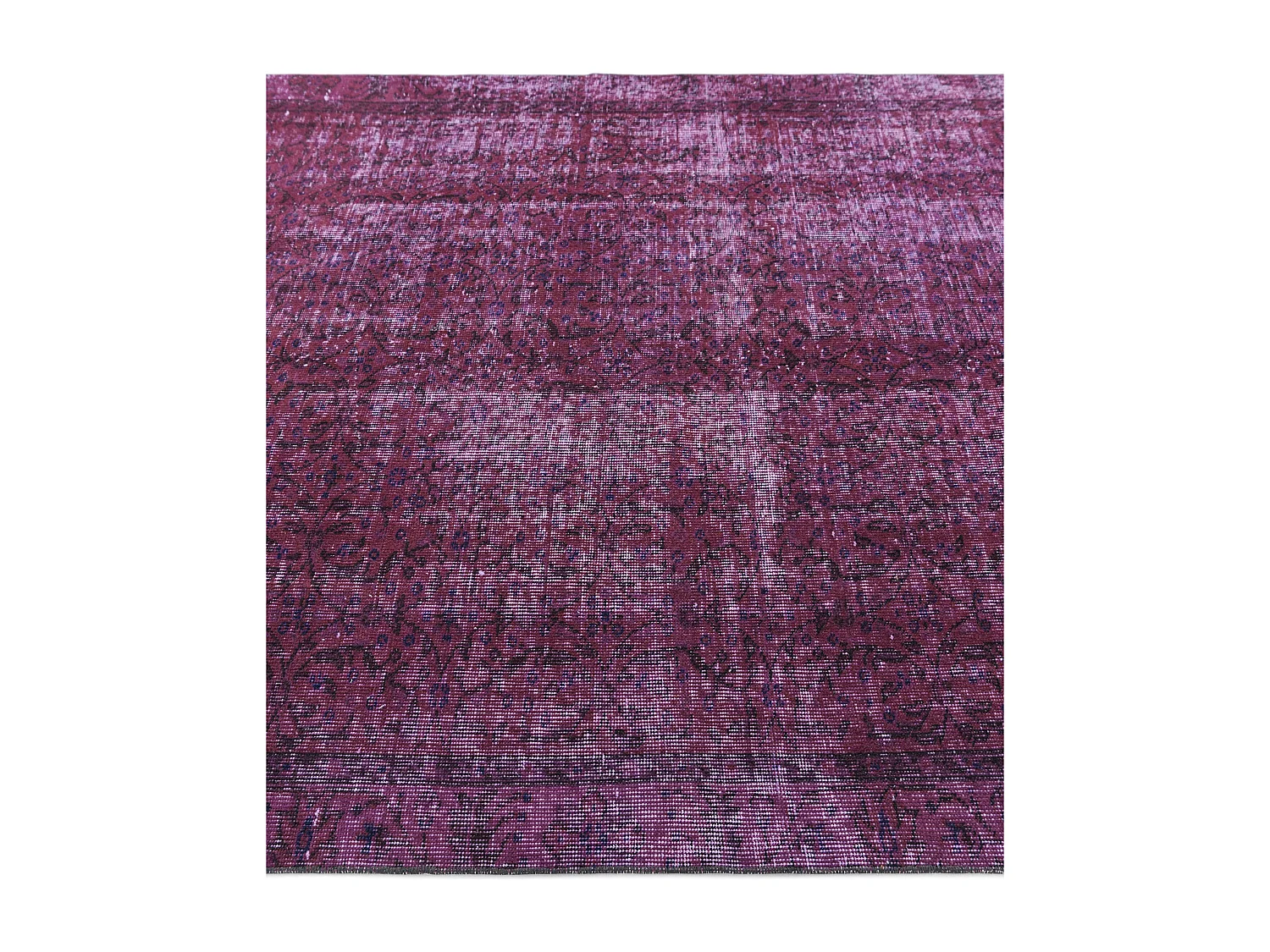 Wollteppich 150x262 Lila Ultra Vintage