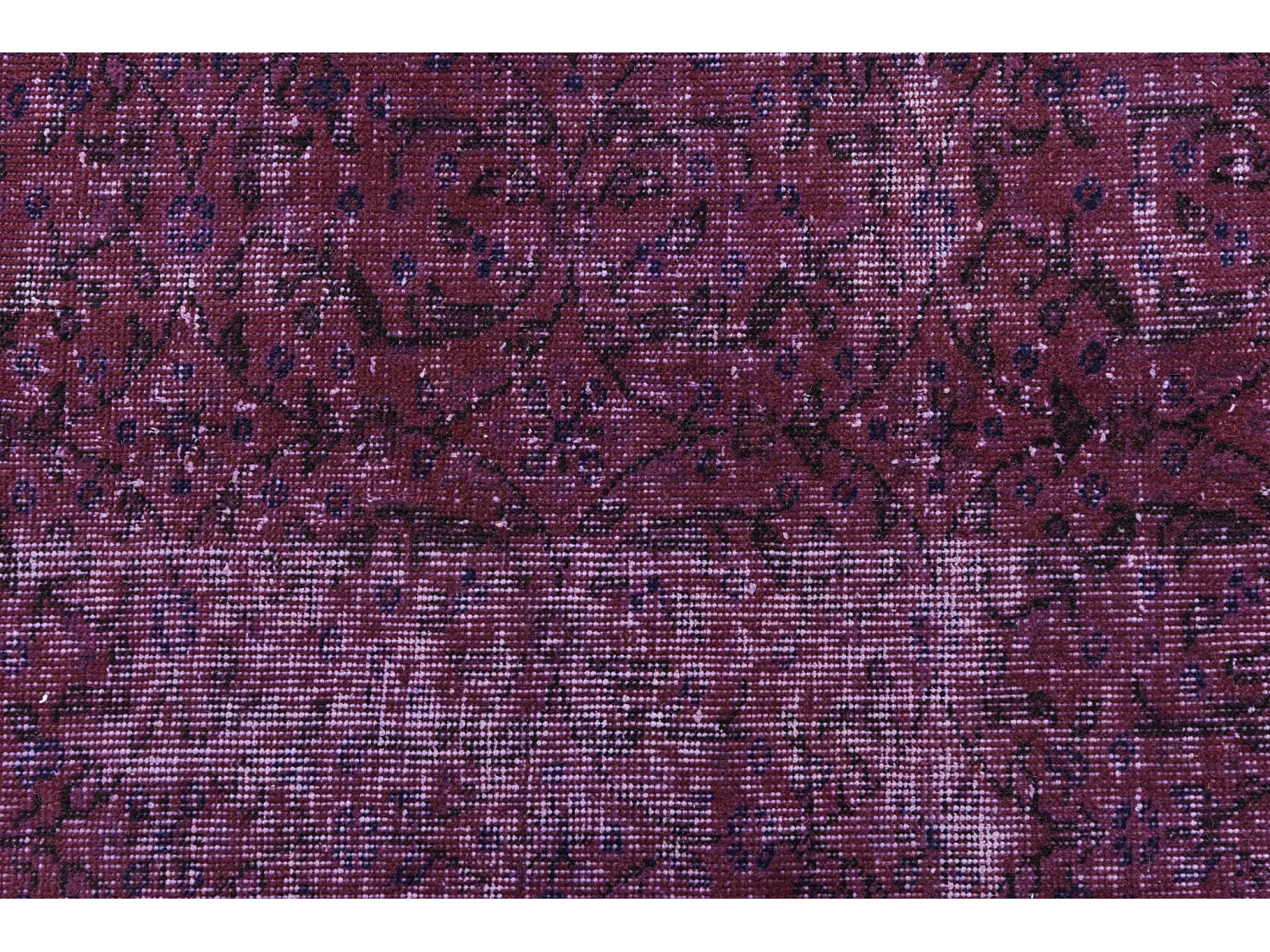 Wollteppich 150x262 Lila Ultra Vintage