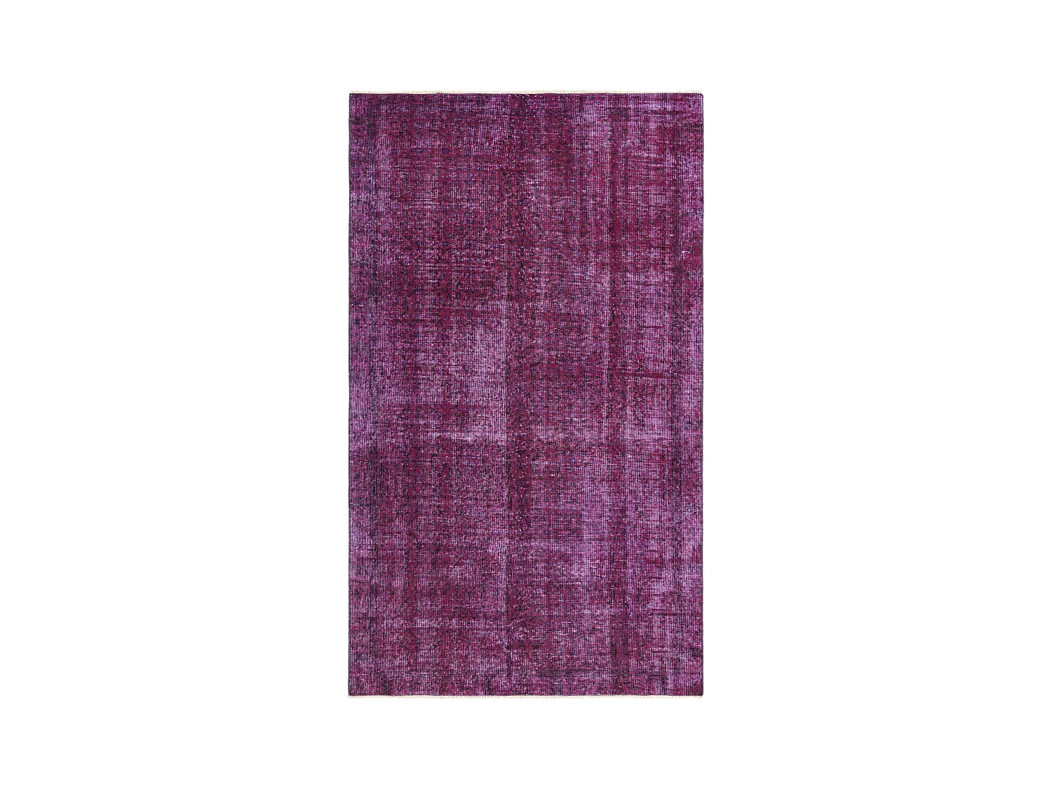 Tapis de laine 150x262 Violet Ultra Vintage