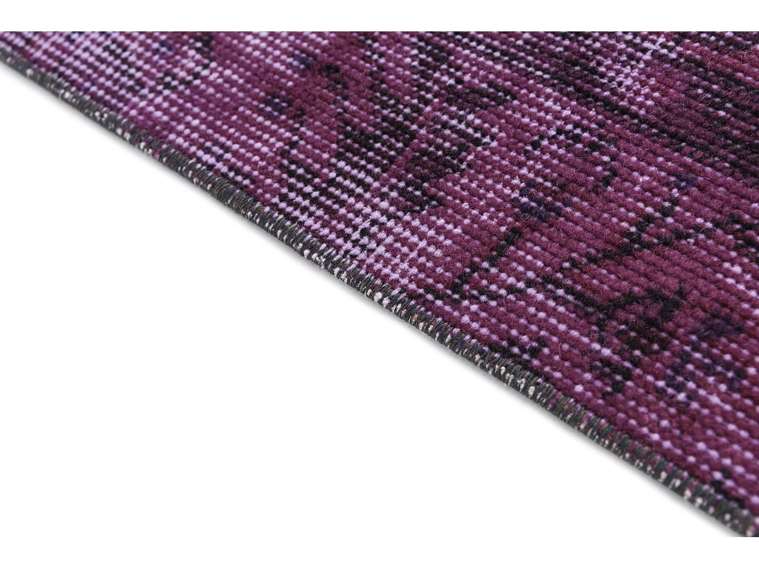 Tapis de laine 150x262 Violet Ultra Vintage