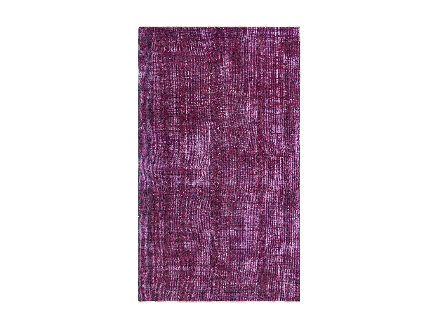 Tapis de laine 150x262 Violet Ultra Vintage