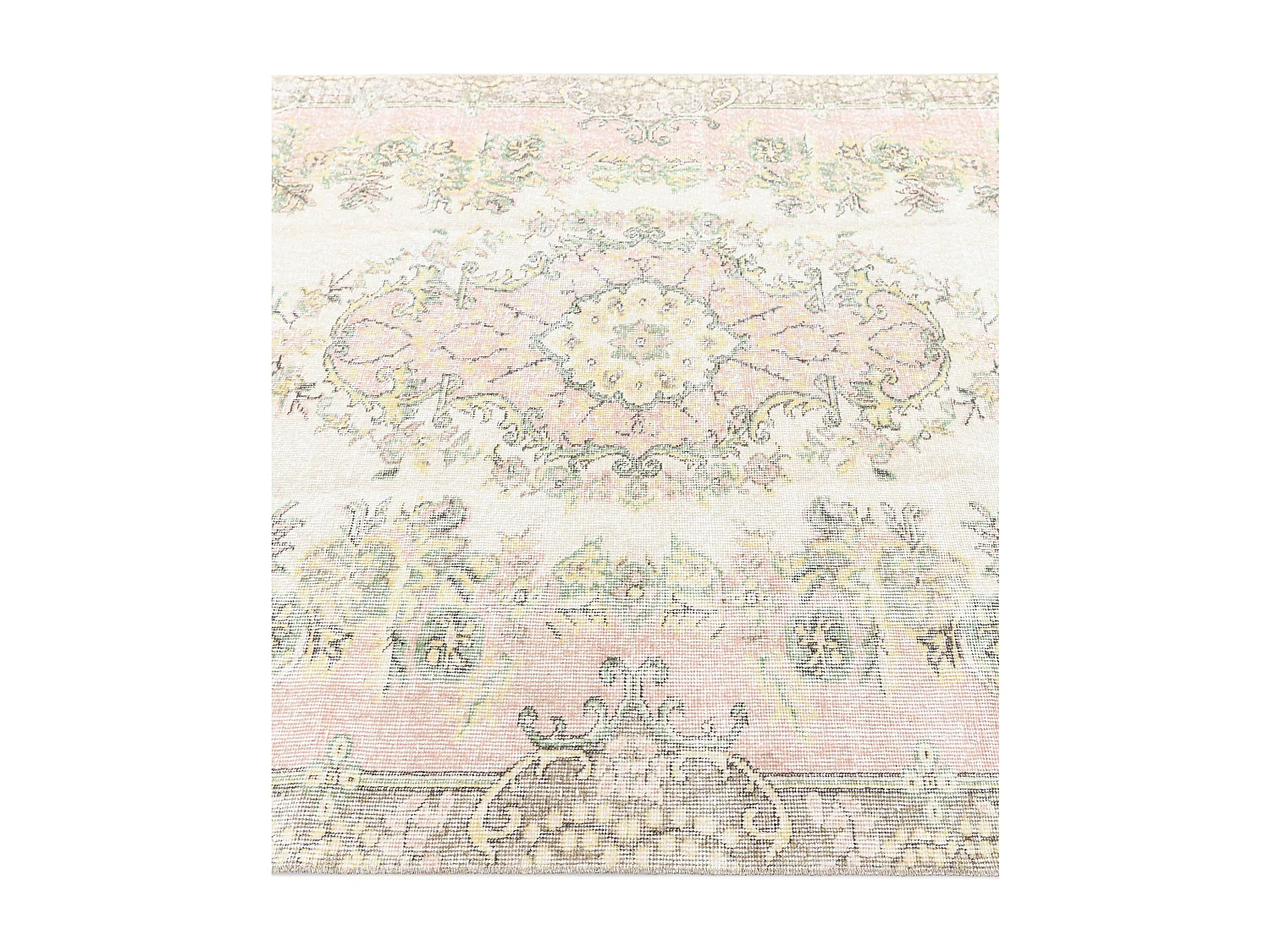 Tapis de laine 163x269 rose Ultra Vintage