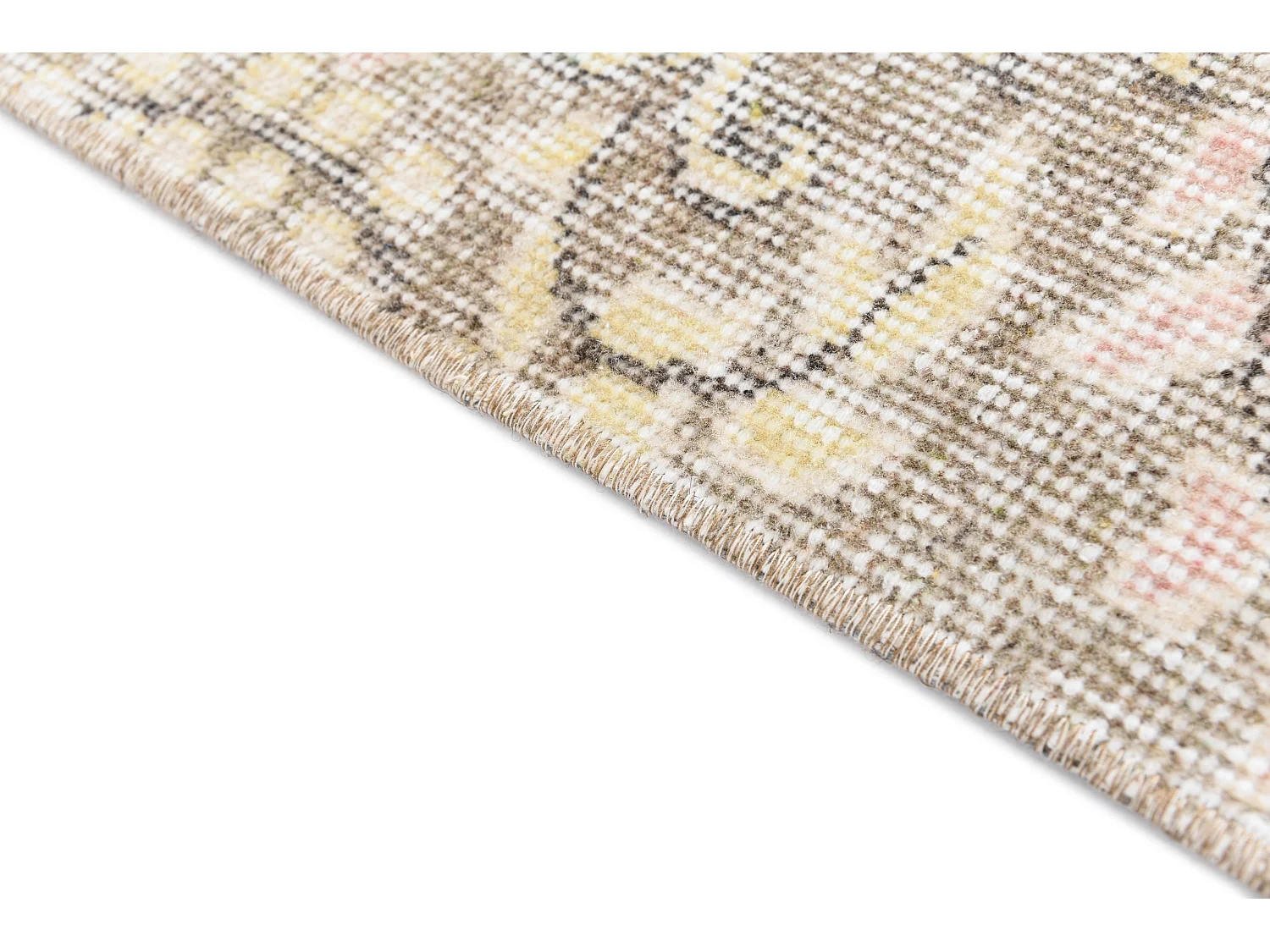 Tapis de laine 163x269 rose Ultra Vintage